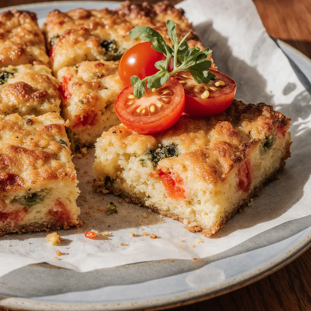 veggie breakfast bars