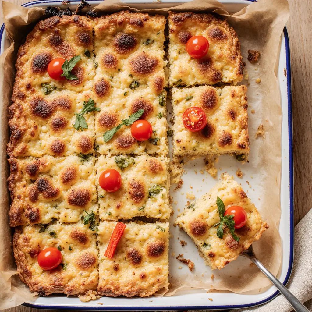 veggie breakfast bars