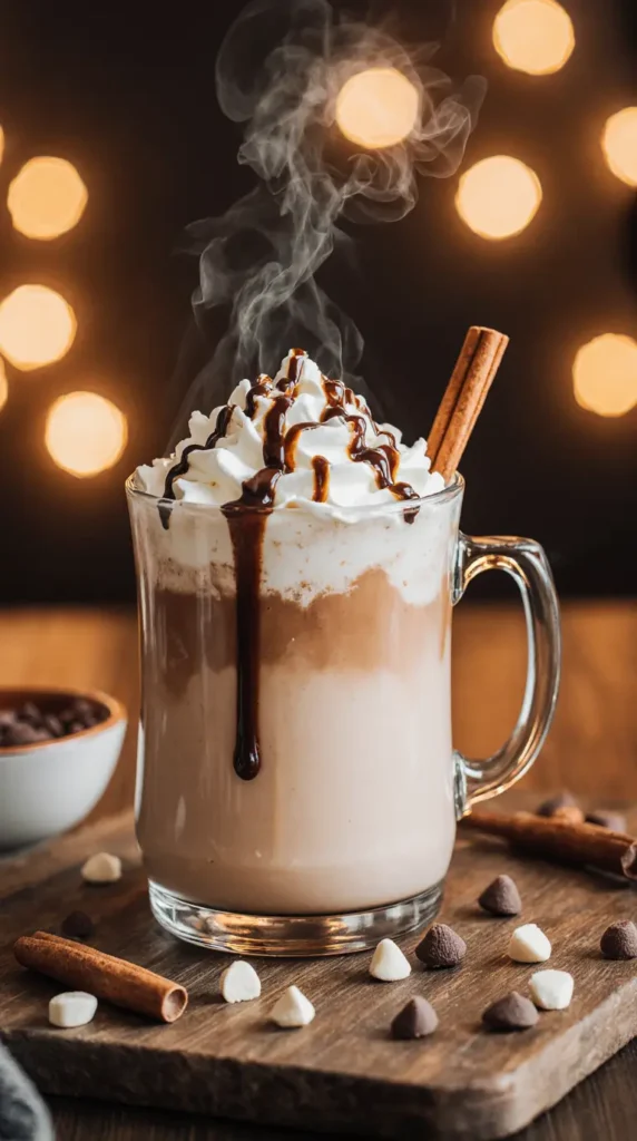white chocolate mocha recipe