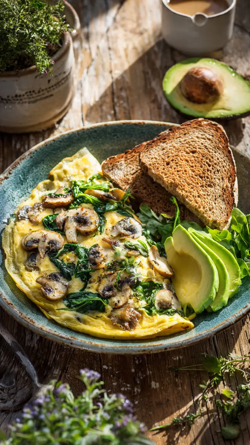 30g protein breakfast