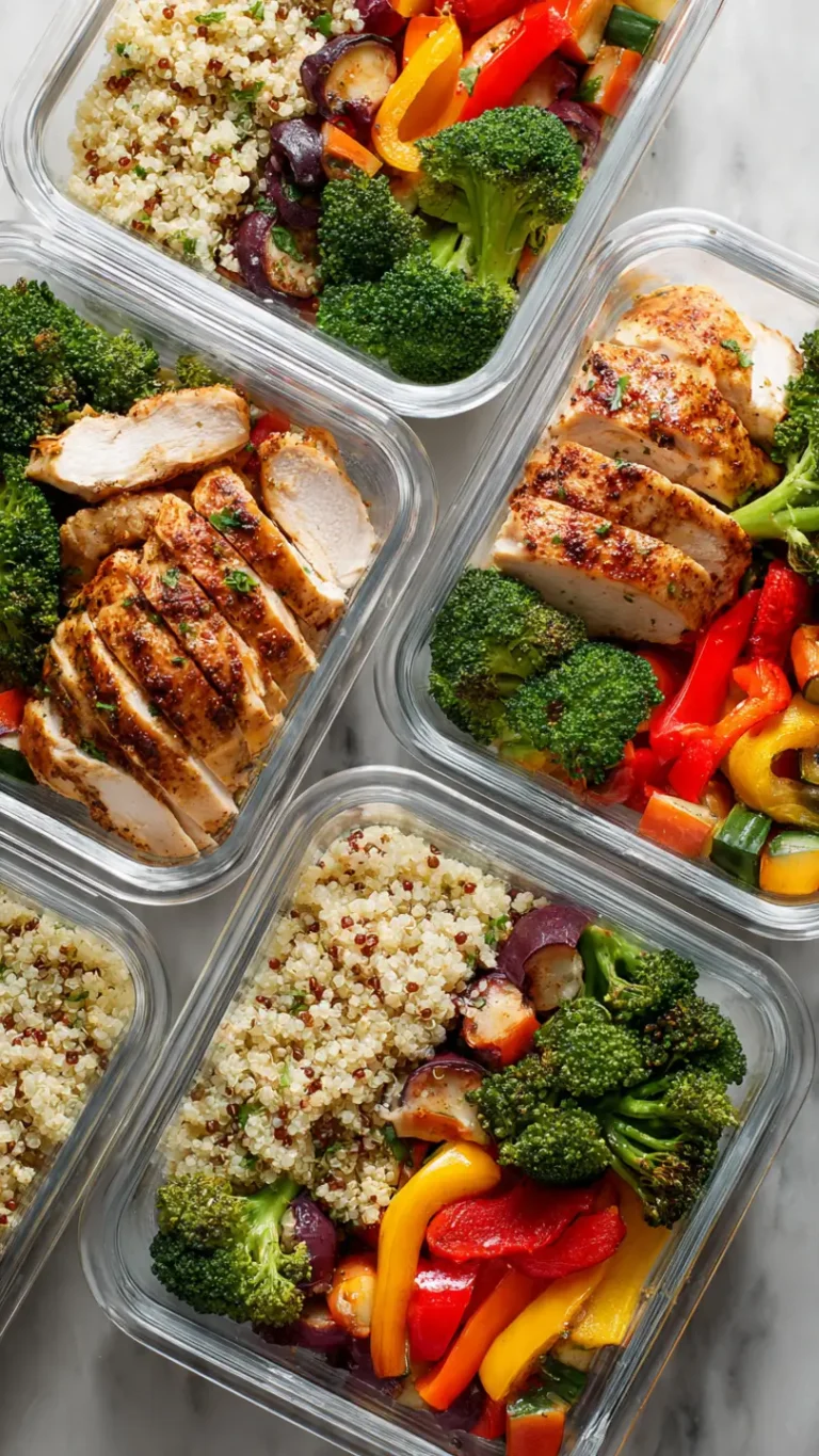 7-Day Healthy Meal Prep Plan