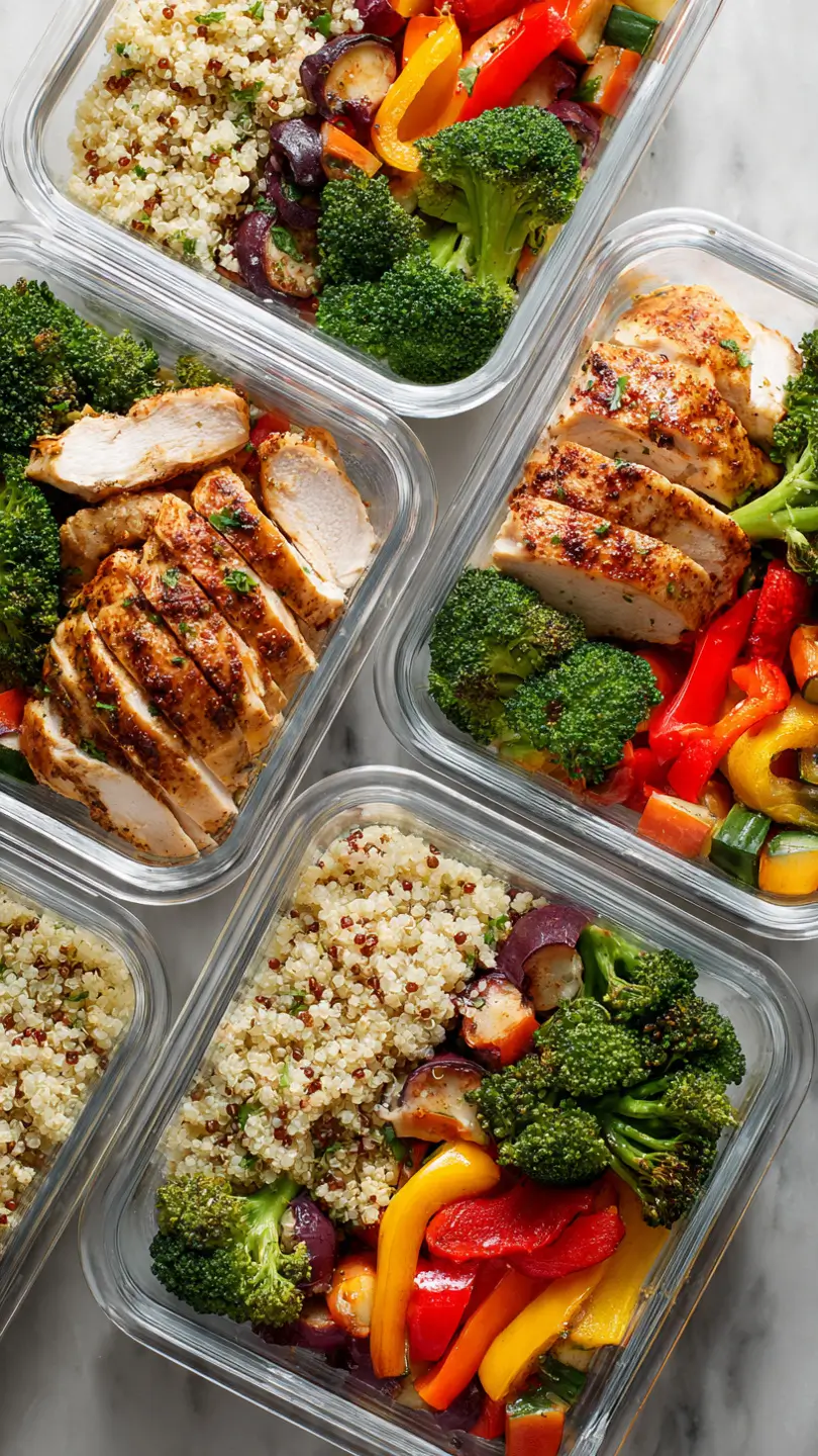 7-Day Healthy Meal Prep Plan
