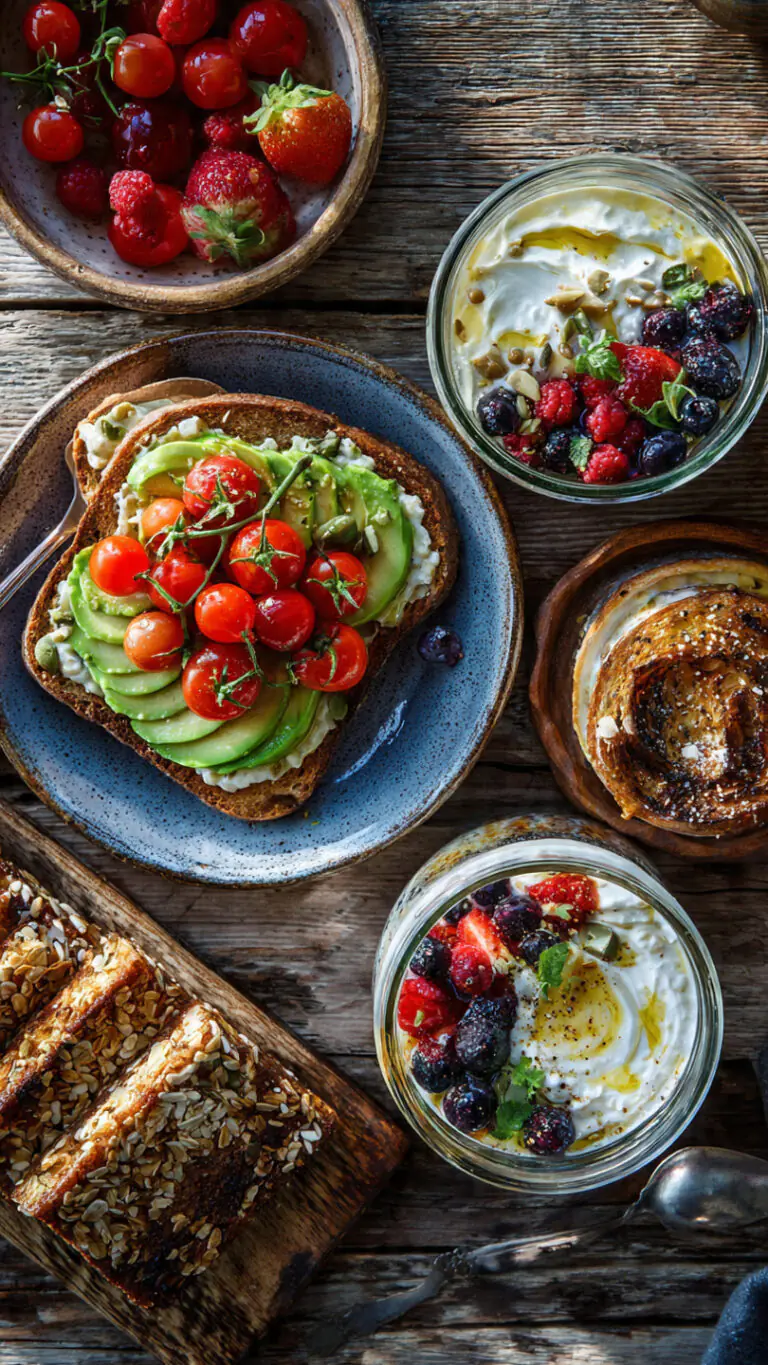7 HEALTHY BREAKFAST IDEAS
