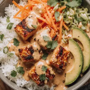 Bang Bang Chicken Bowl