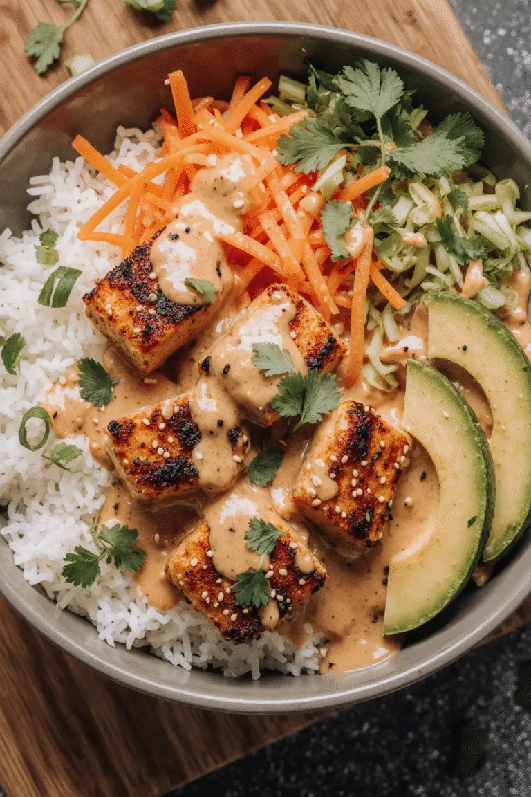 Bang Bang Chicken Bowl