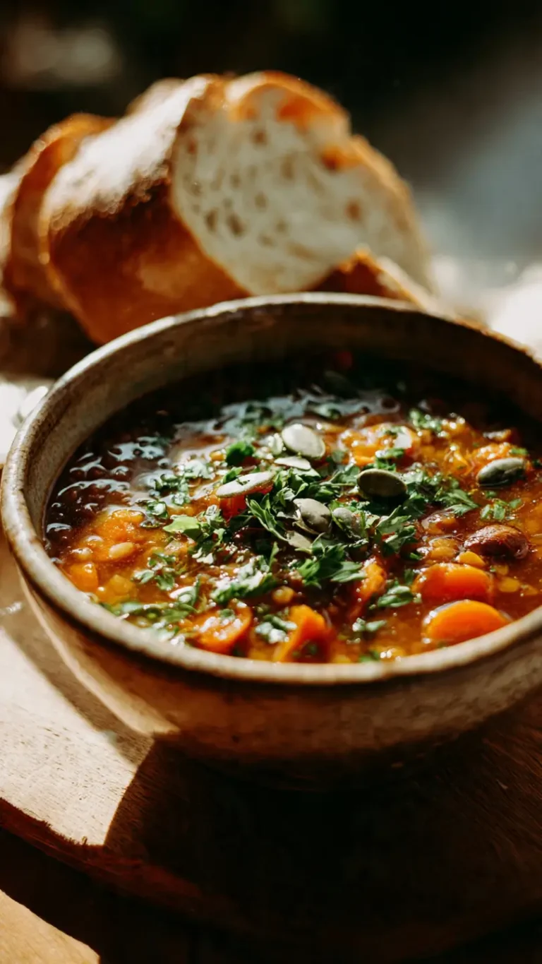Budget Friendly Lentil Soup
