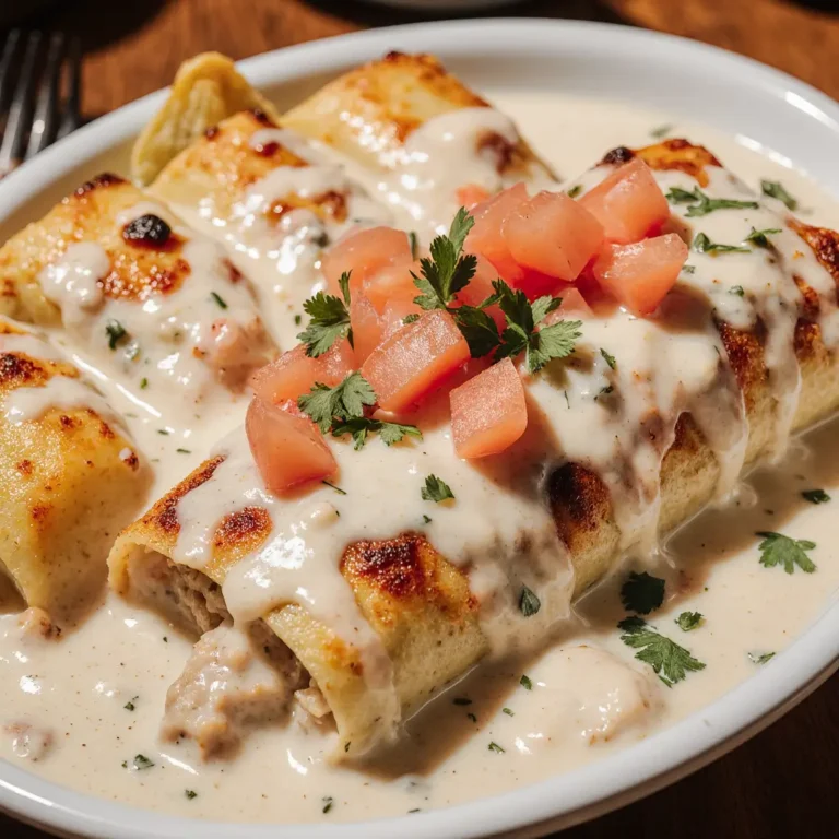 Chicken Enchiladas with Sour