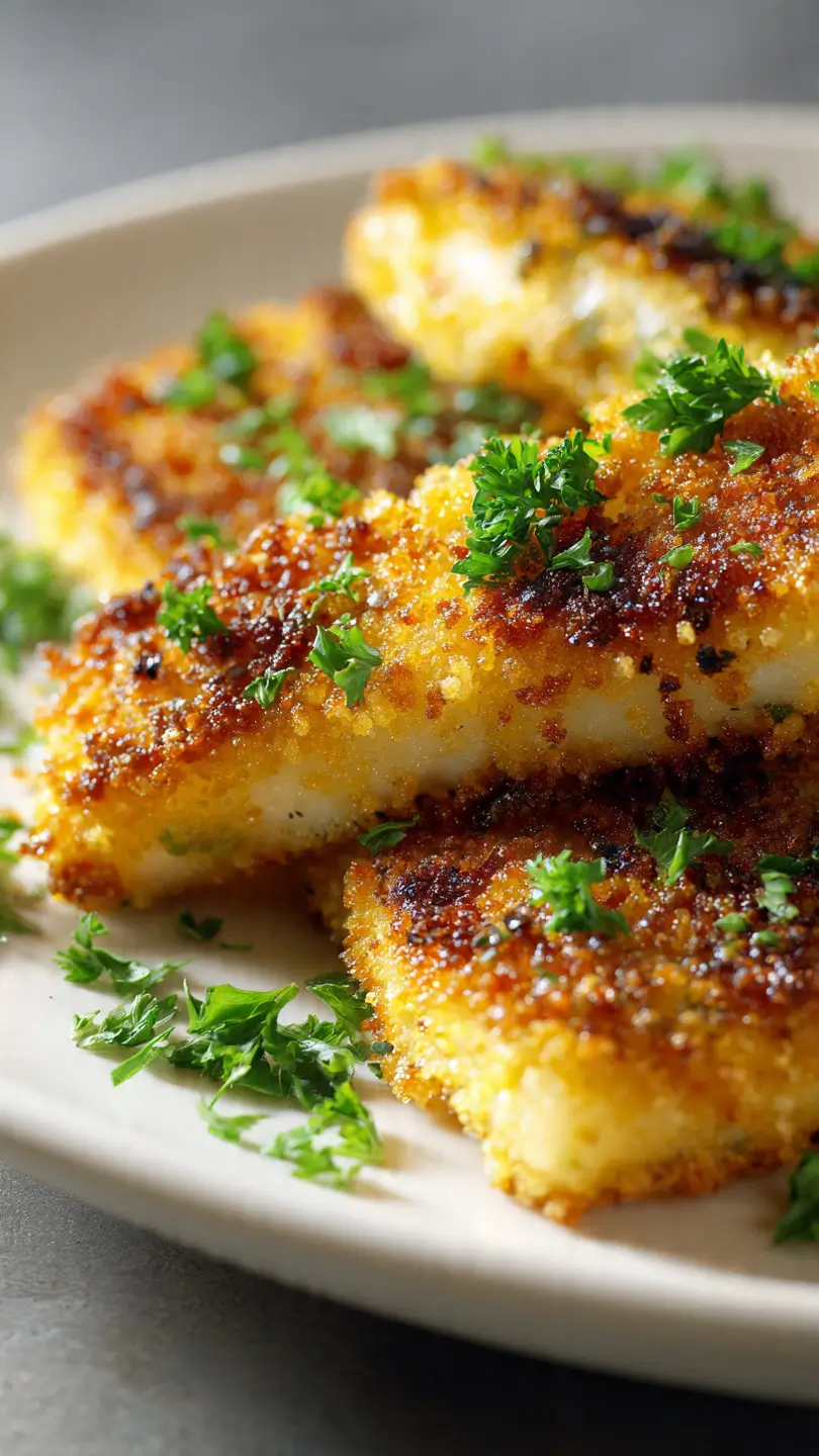 Easy Parmesan Crusted Cod Recipe for Perfect Homemade Dinner