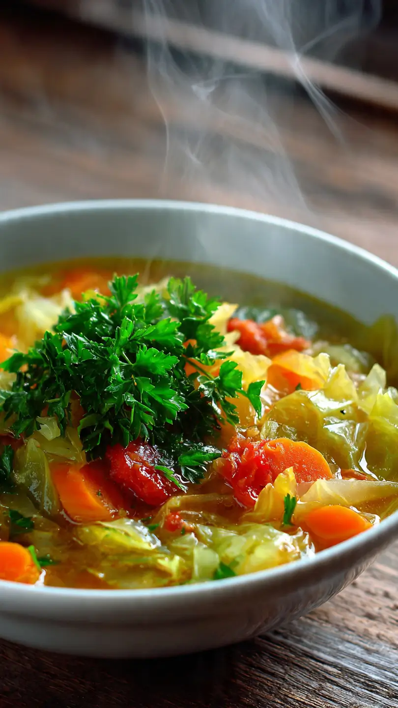 detox cabbage soup