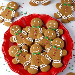 Gingerbread Men Cookies