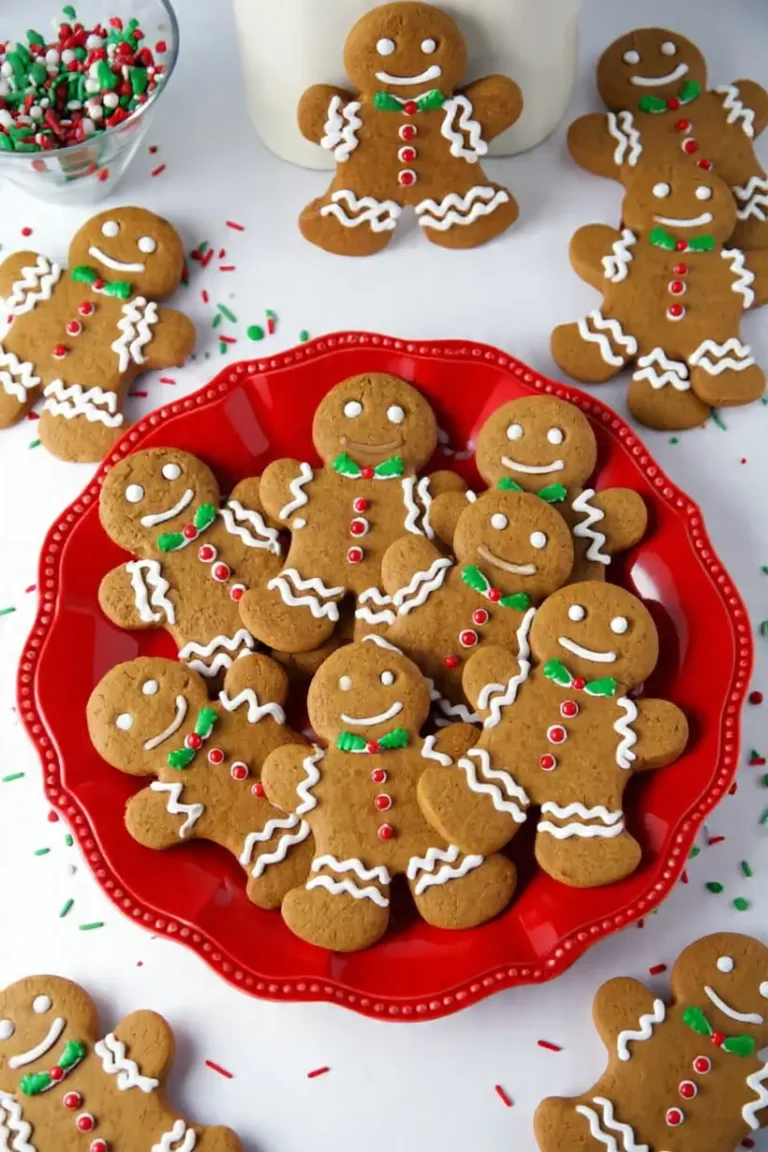 Gingerbread Men Cookies