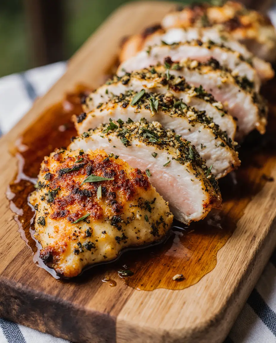 Greek Yogurt Marinated Chicken Breasts