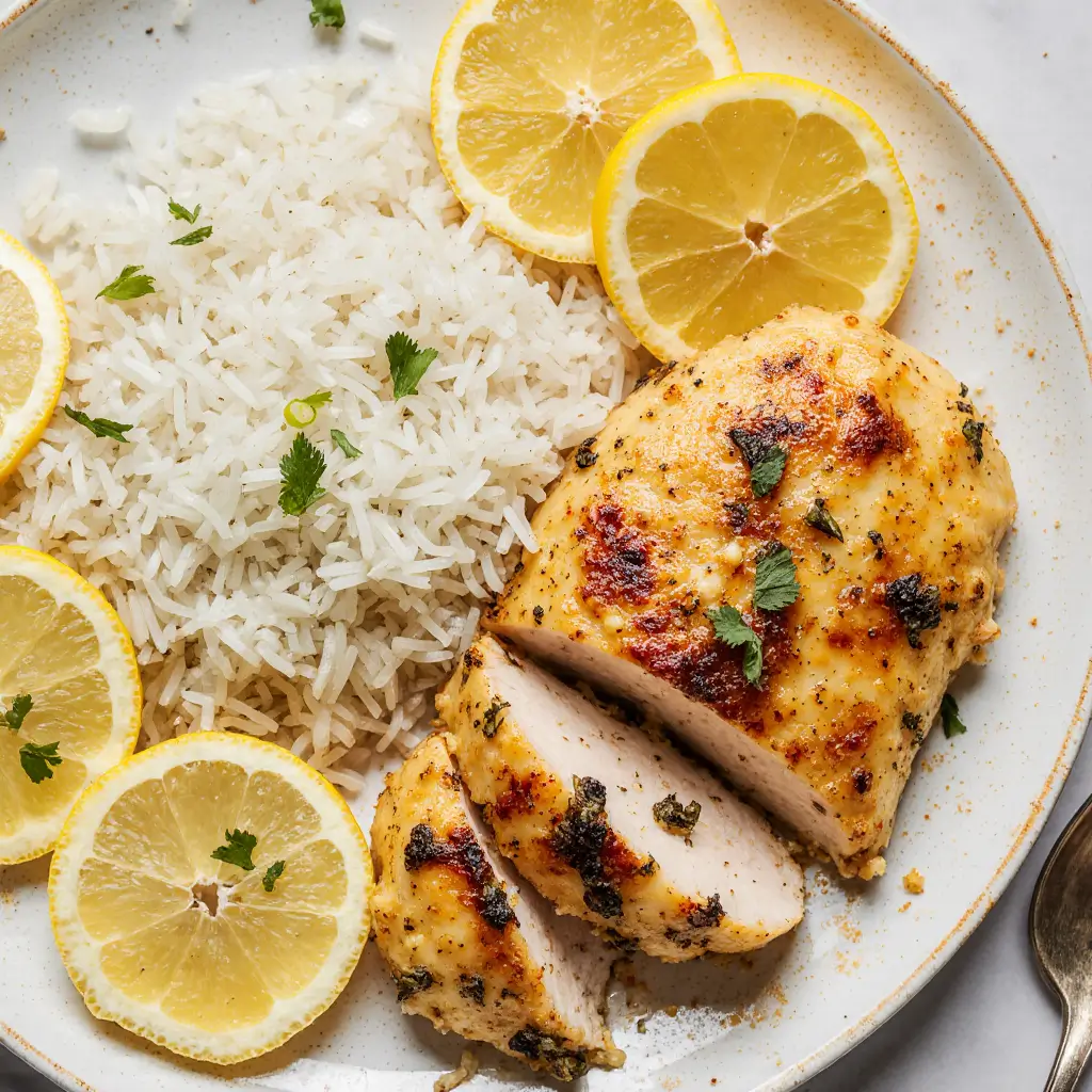 Italian Lemon Chicken