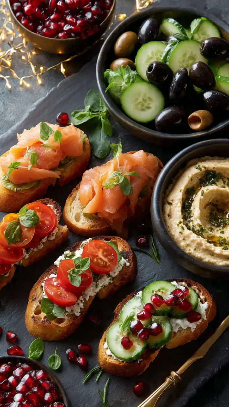 Last-Minute New Year’s Eve Appetizers