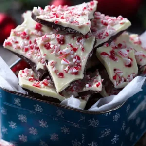 homemade peppermint bark