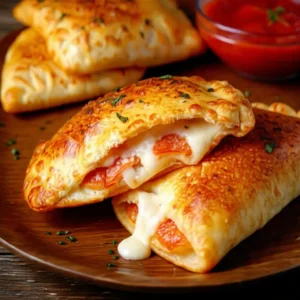 Pillsbury pizza calzones