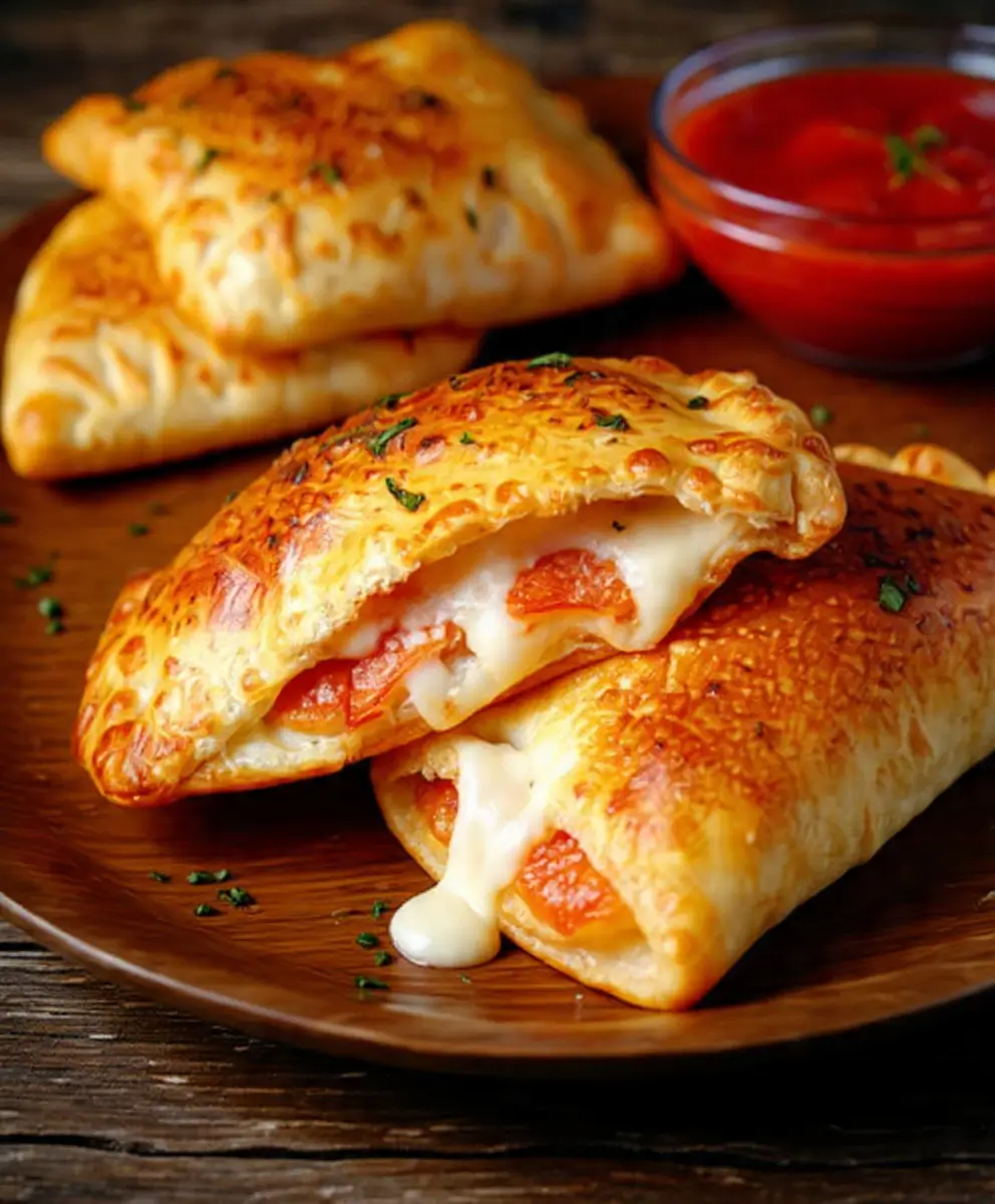 Pillsbury pizza calzones