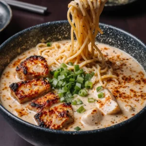 Spicy Fiery Chicken Ramen