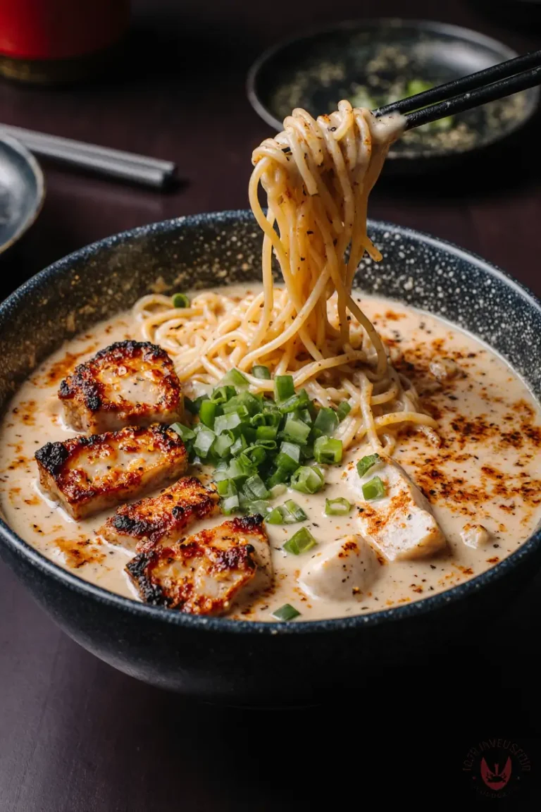 Spicy Fiery Chicken Ramen