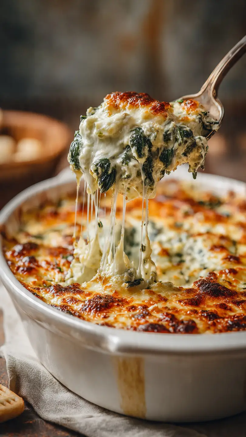 The Best Spinach Artichoke Dip Recipe – Irresistibly Creamy & Easy
