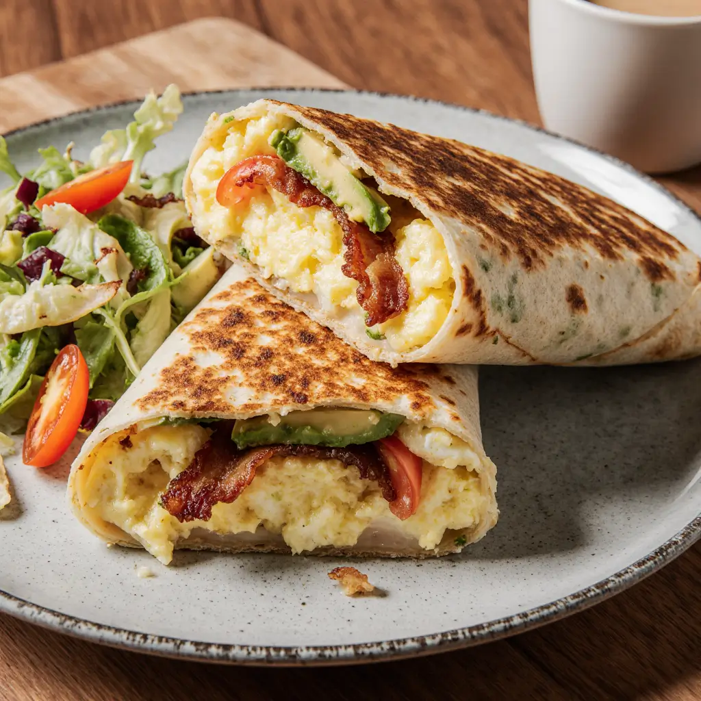 Tortilla Breakfast Wrap