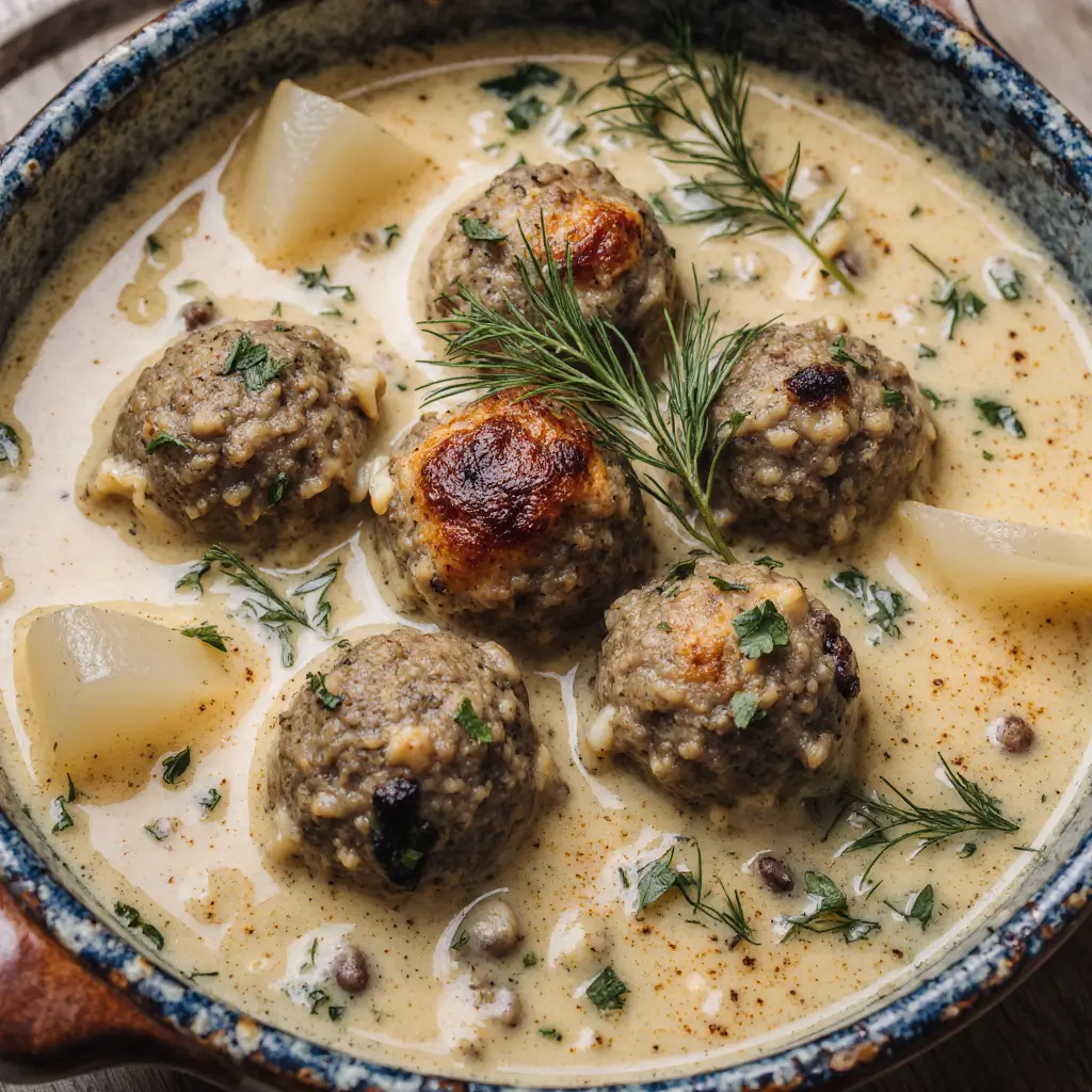 Irresistible Youvarlakia Recipe Easy Authentic Greek Meatball Soup
