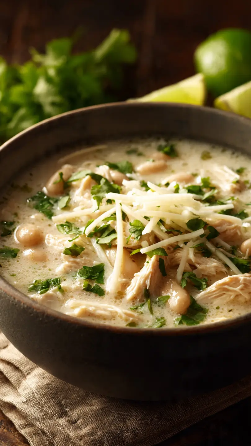 white chicken chili