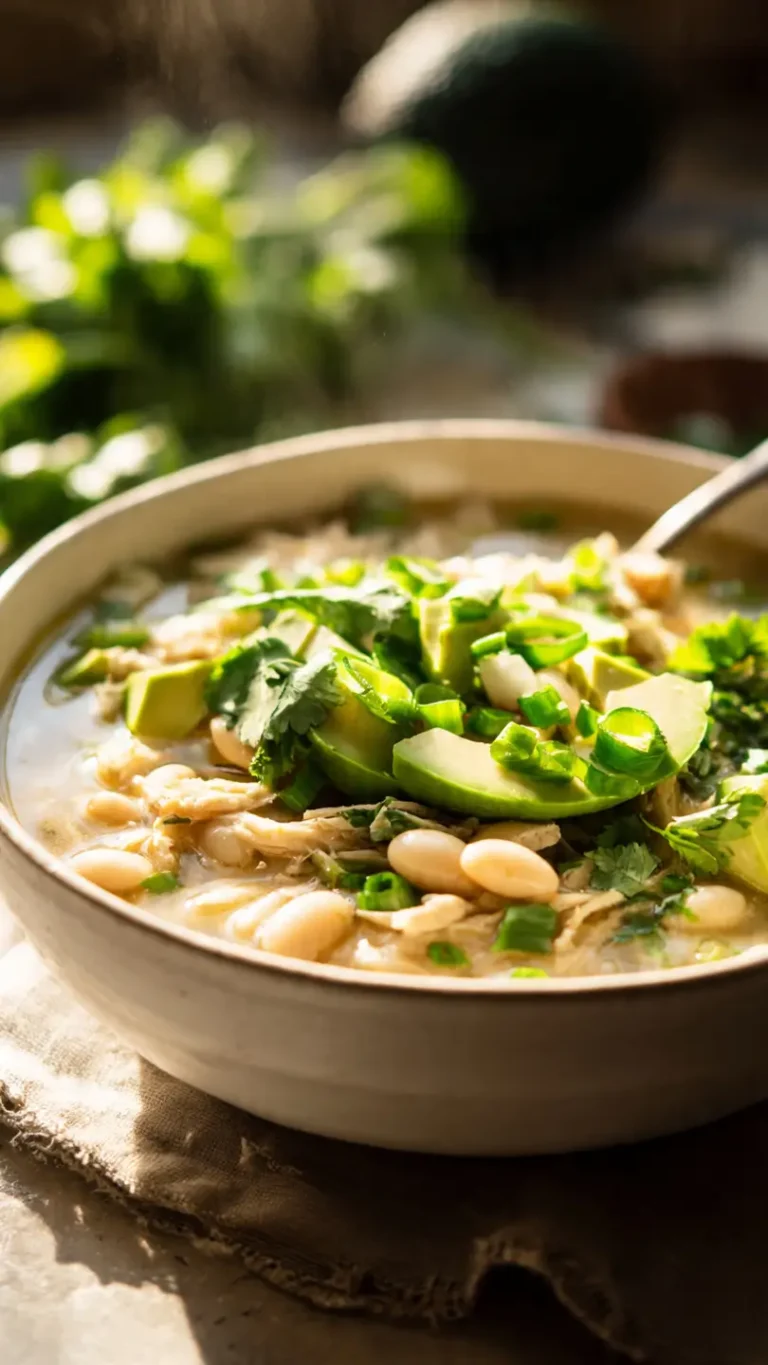 healthy white chicken chili