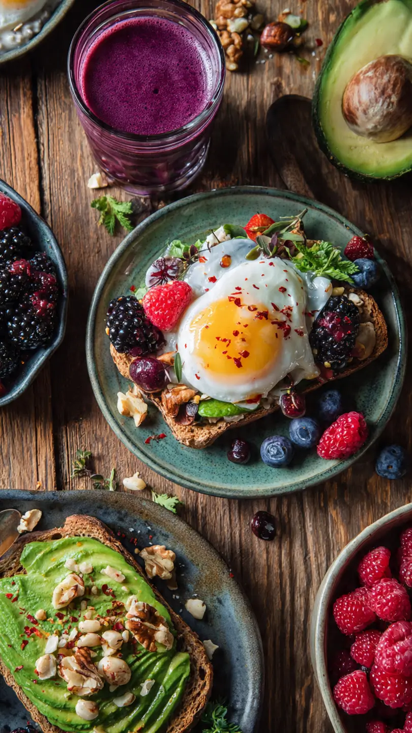 7 Quick & Healthy Breakfast