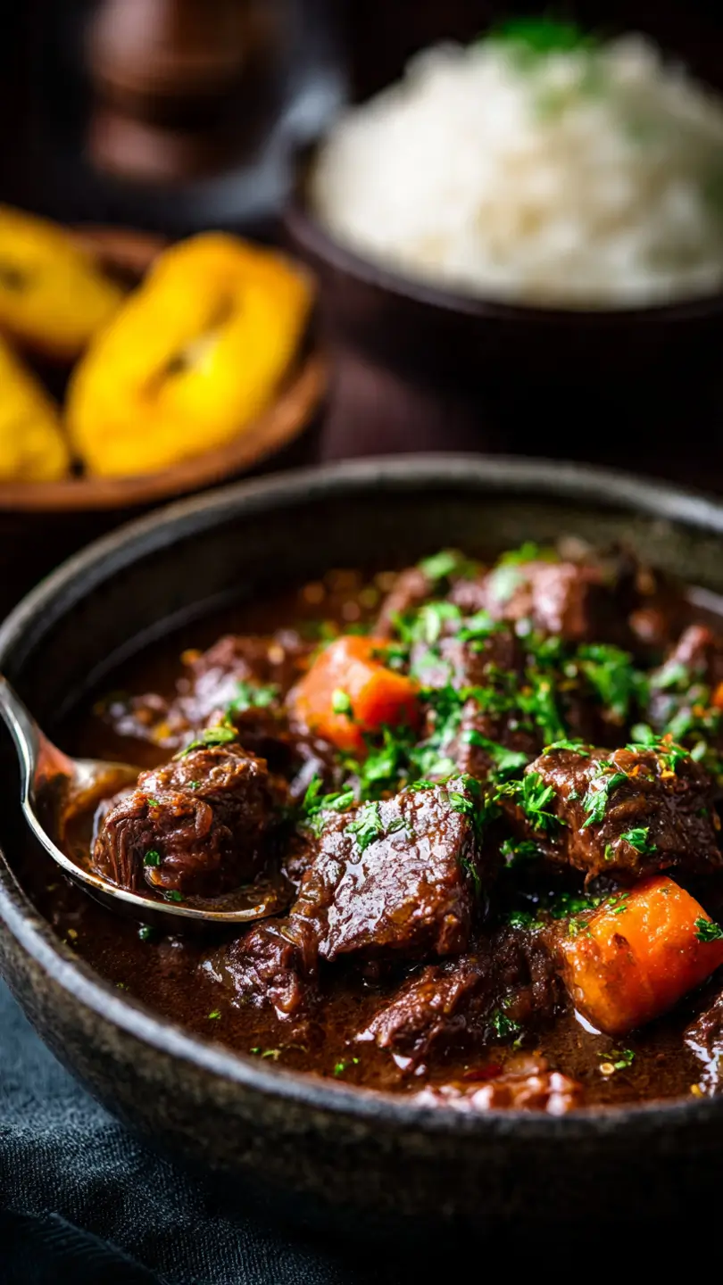 authentic Hungarian goulash