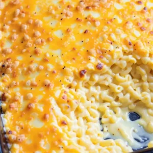 baked mac and cheese