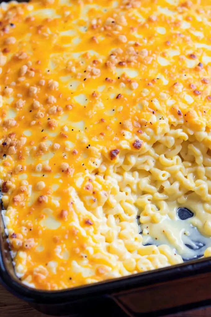 baked mac and cheese