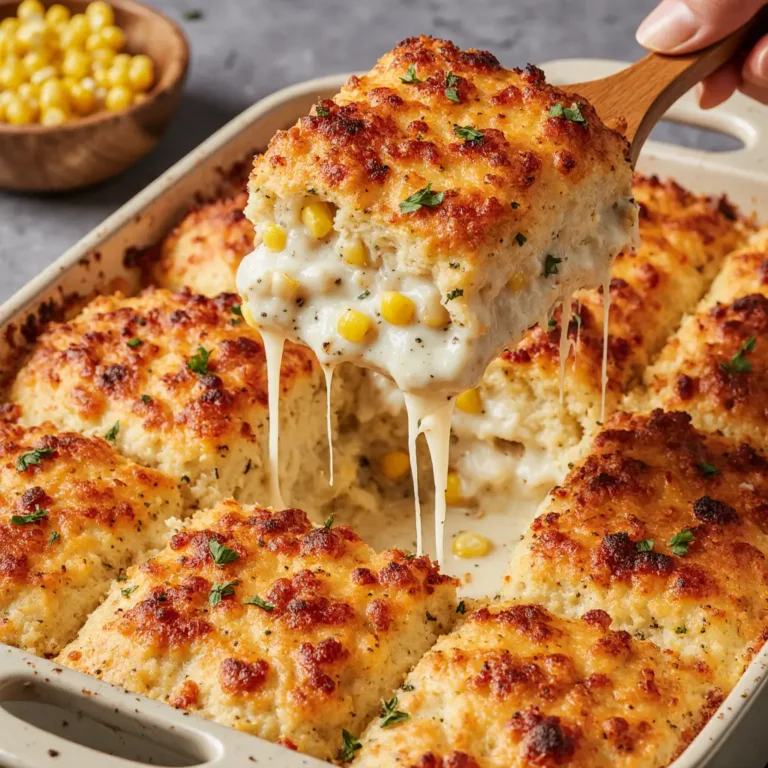 cheesy street corn casserole
