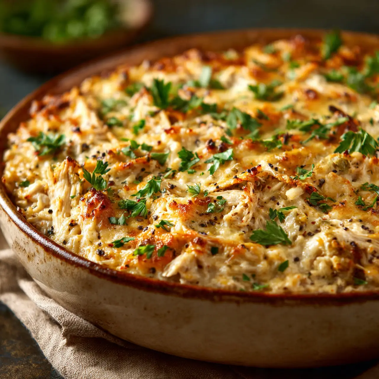 chicken wild rice casserole