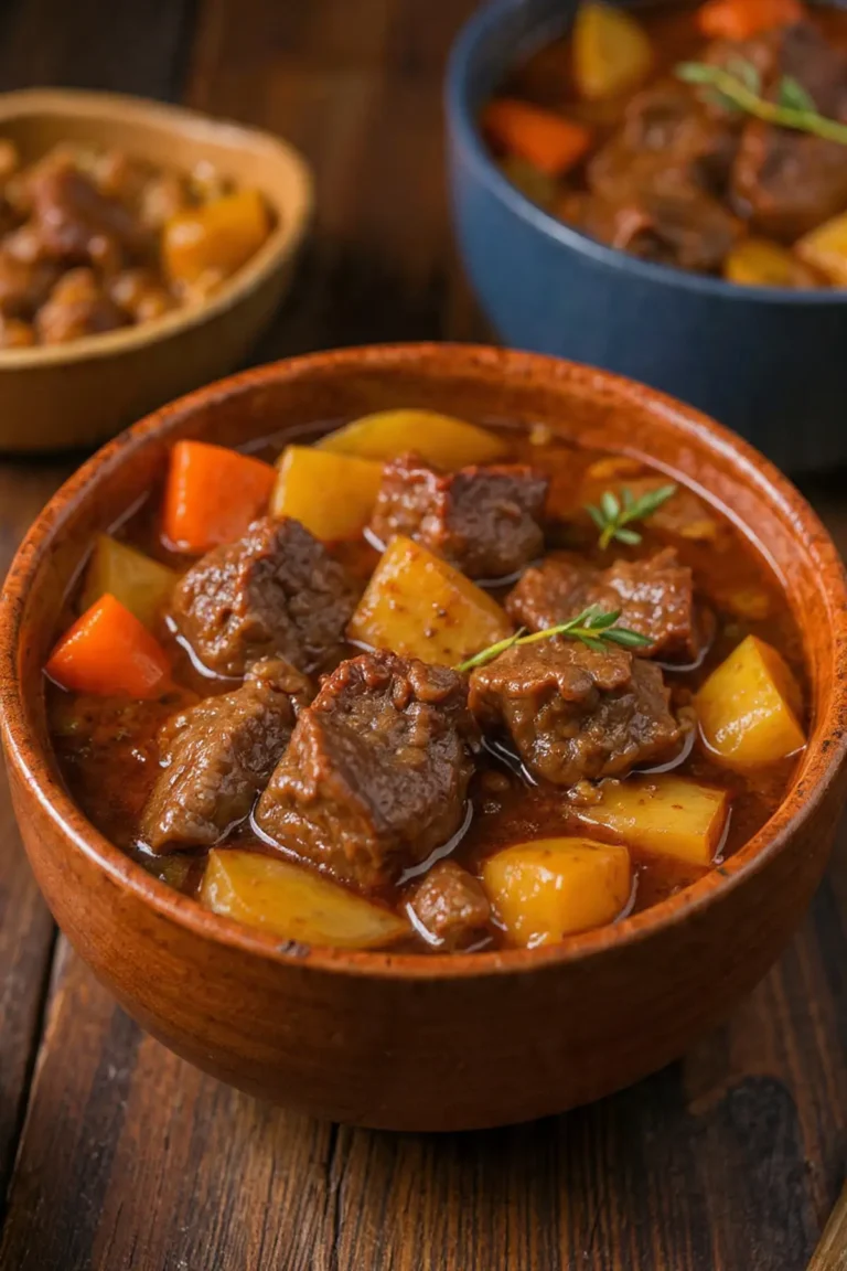 cozy beef stew