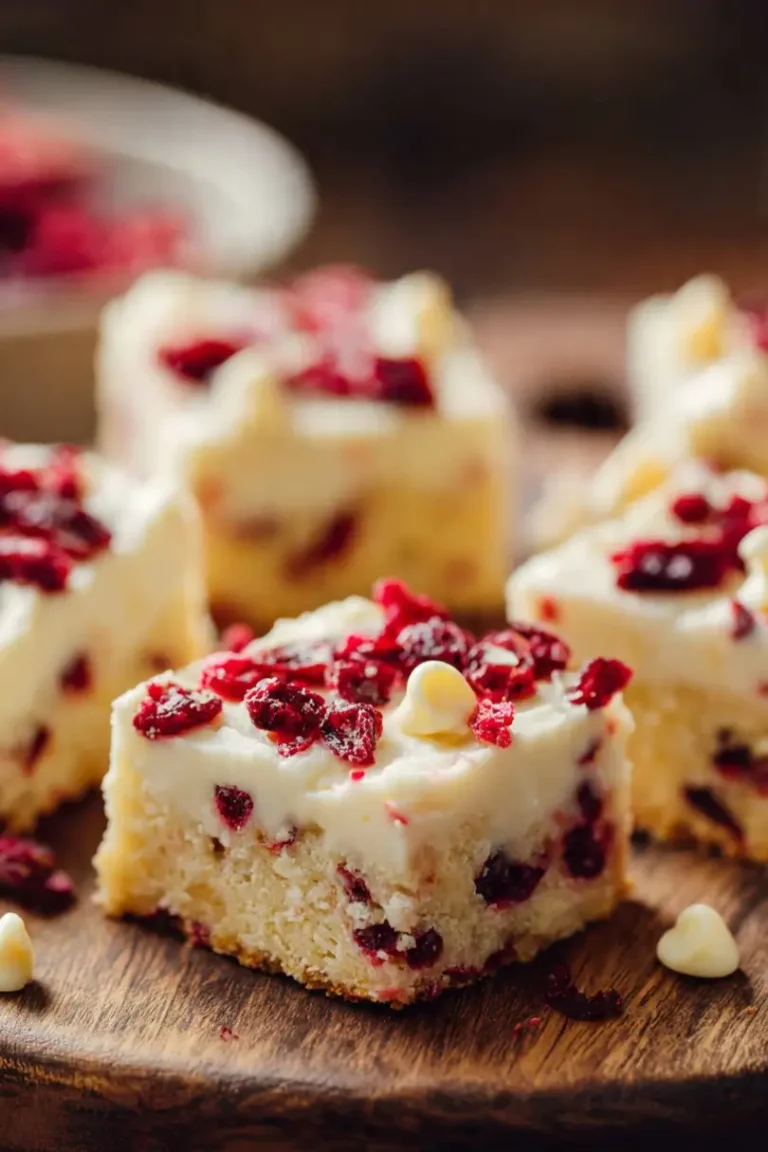 cranberry bliss bars