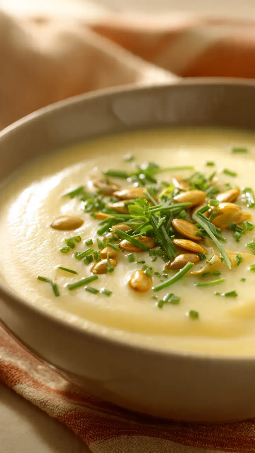 creamiest cauliflower soup