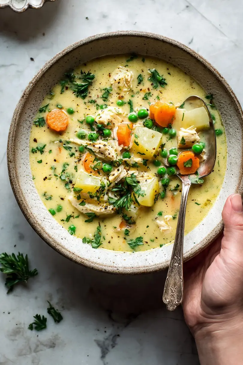 Creamy Potato Soup Recipe