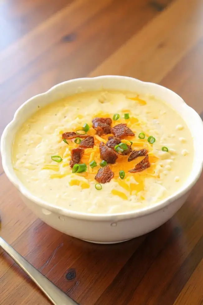 creamy potato soup