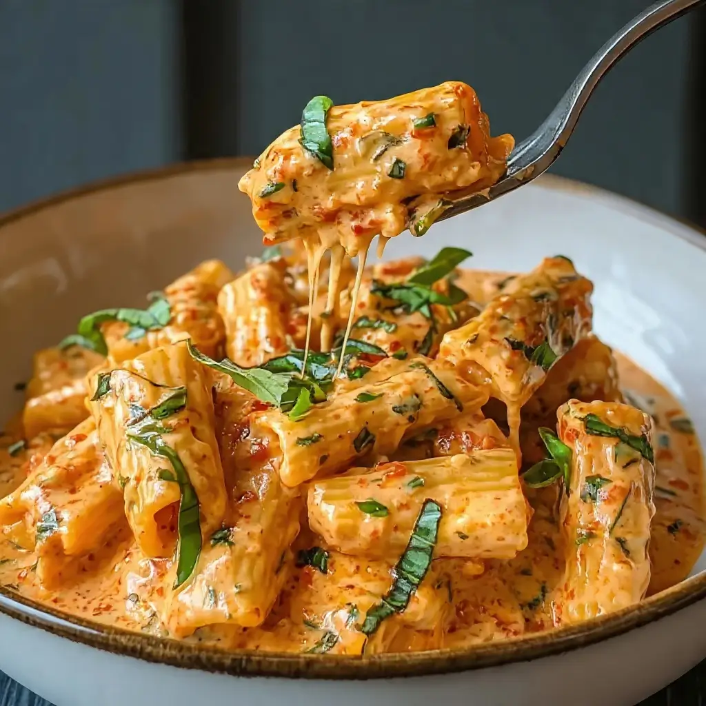 Creamy Tomato Garlic Pasta