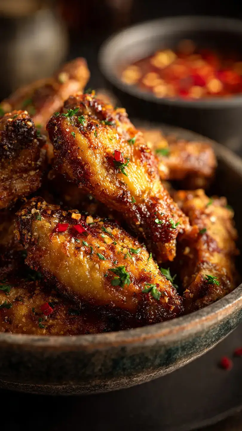 crispy air fryer wings