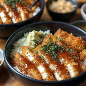Crispy Japanese Katsu