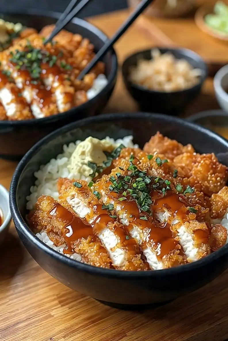 Crispy Japanese Katsu