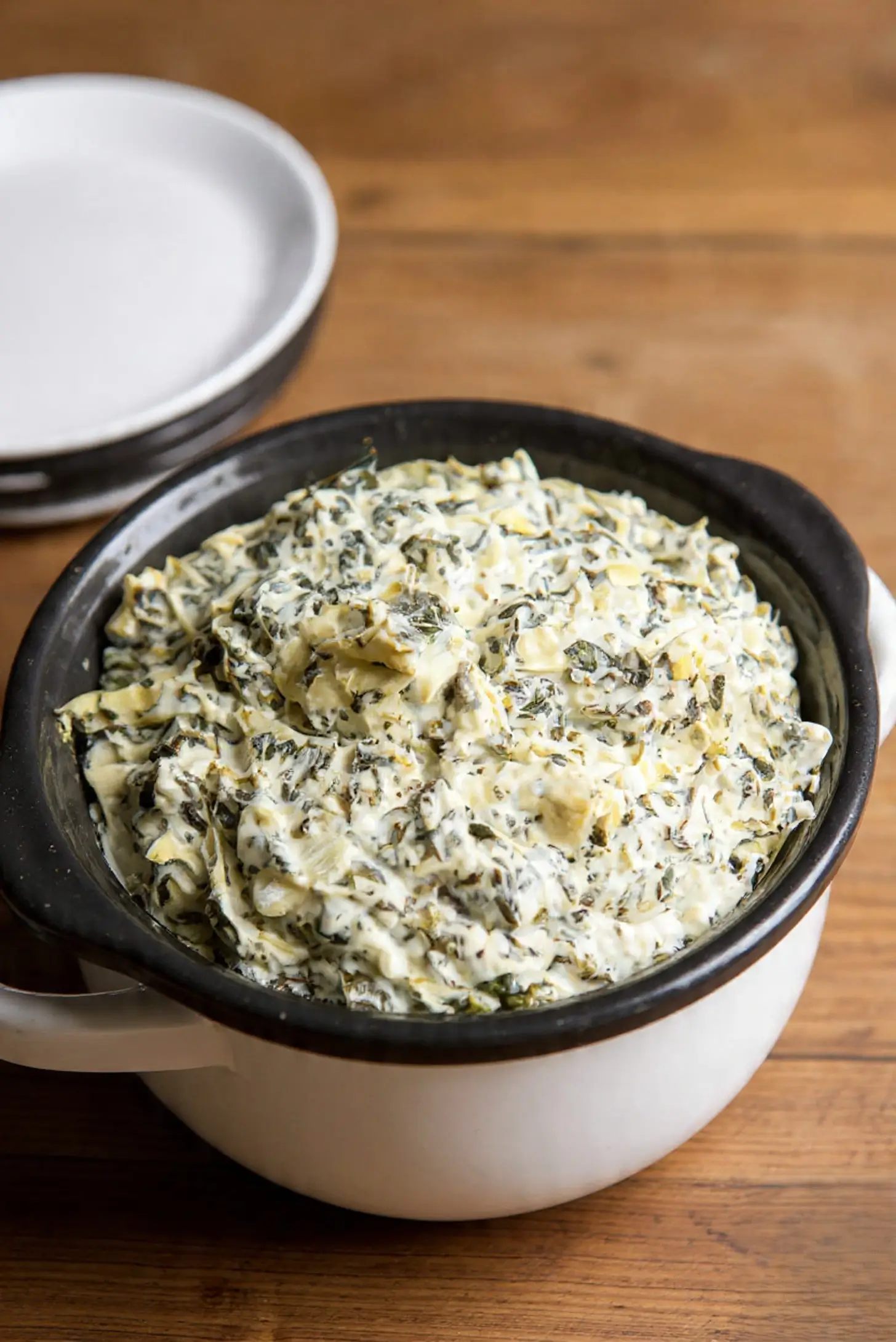 crockpot spinach artichoke dip
