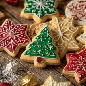 Christmas sugar cookies