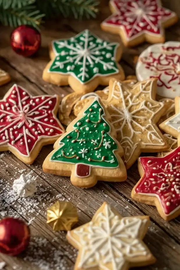 Christmas sugar cookies