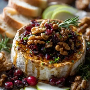 easy baked brie