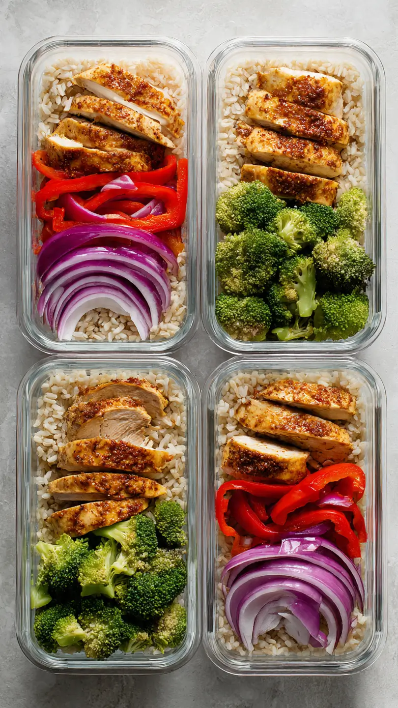 easy chicken meal prep
