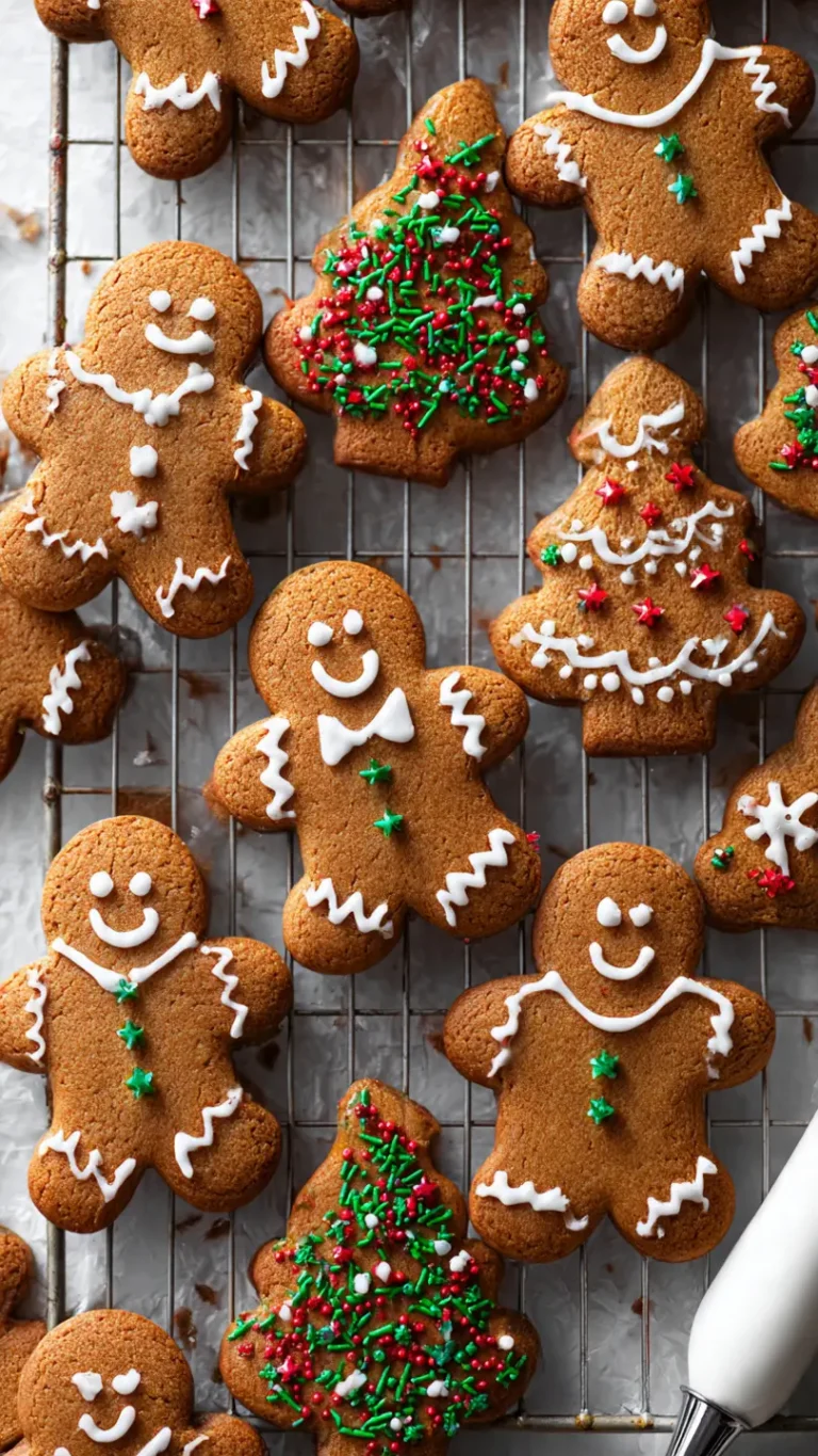 easy gingerbread cookies