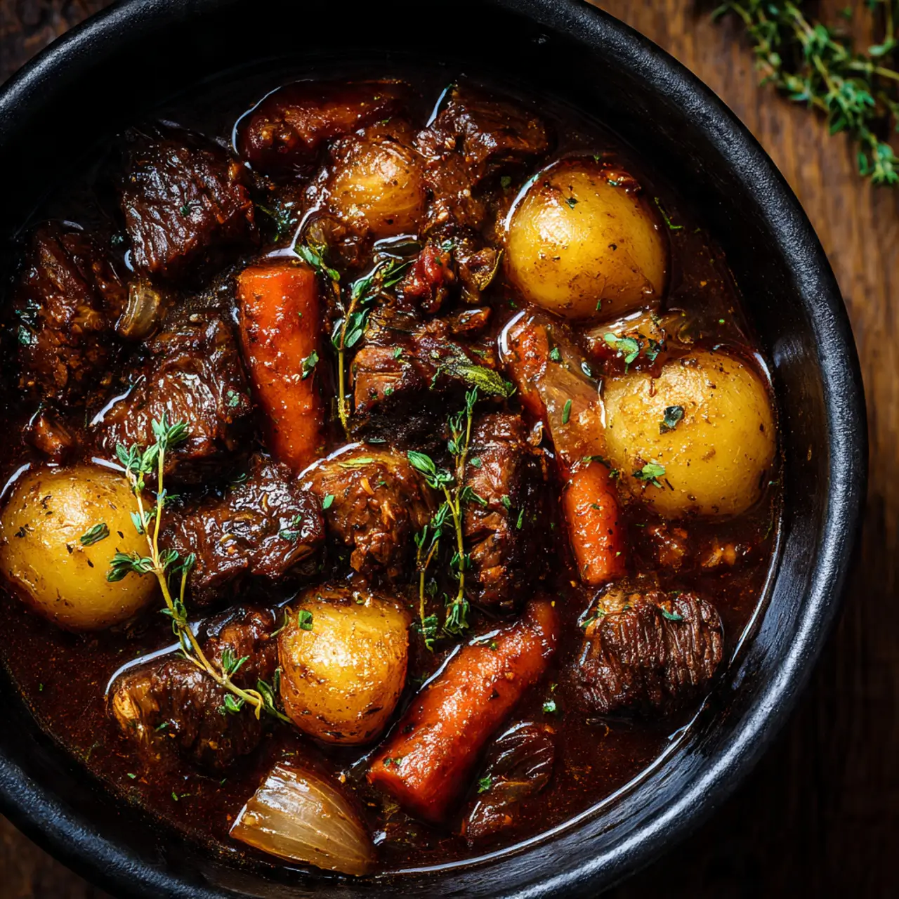 easy homemade beef stew